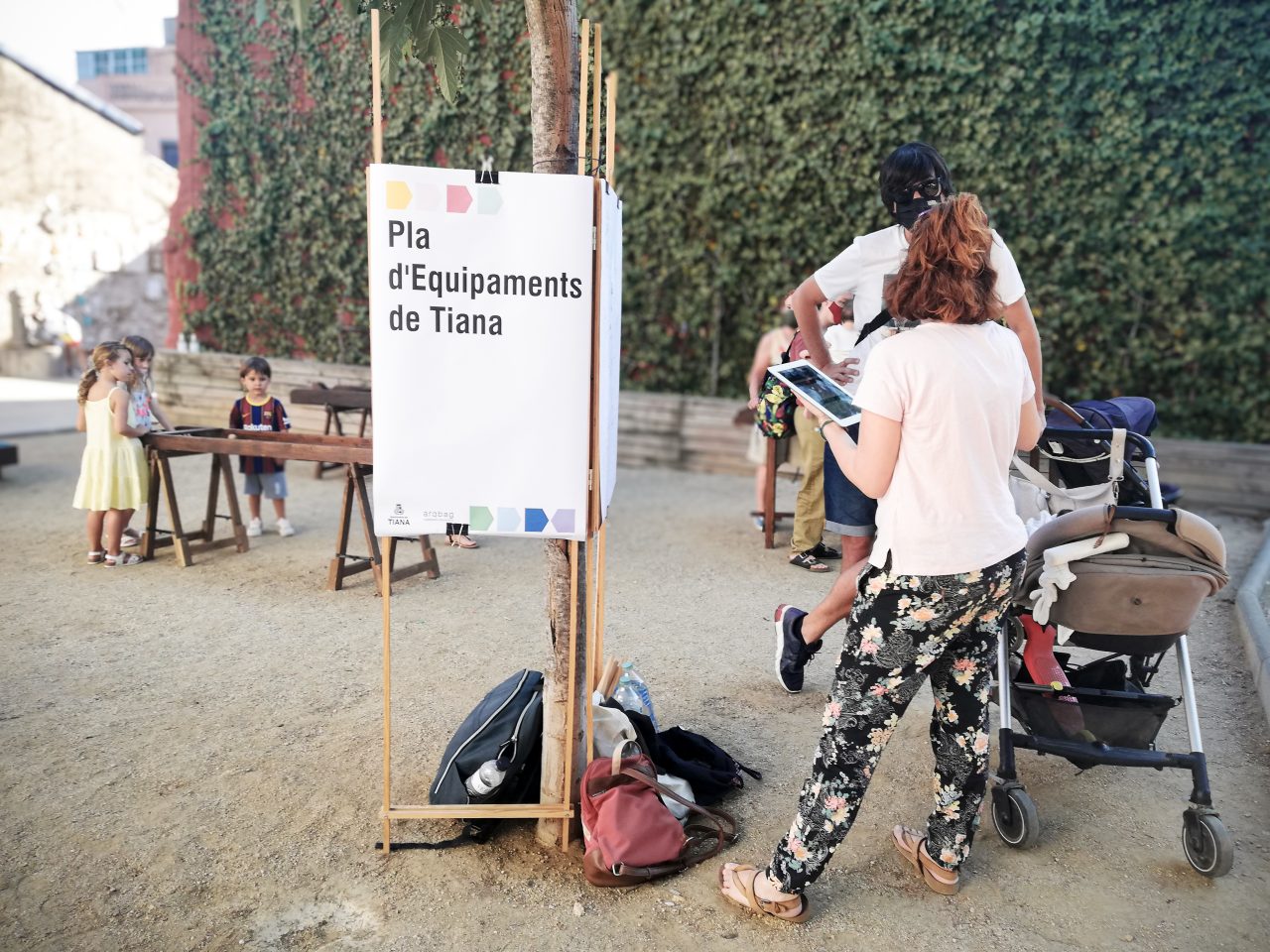 Imatge destacada del projecte Procés Participatiu a Tiana